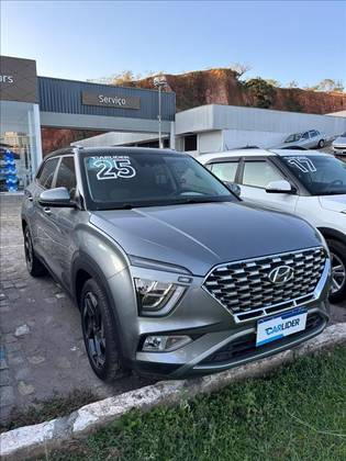 HYUNDAI CRETA 2.0 FLEX ULTIMATE AUTOMÁTICO HYUNDAI CRETA 2.0 FLEX ULTIMATE AUTOMÁTICO